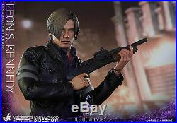 HOT TOYS Resident Evil 6 LEON KENNEDY 12 1/6 Scale Figure Video Game Ada Capcom