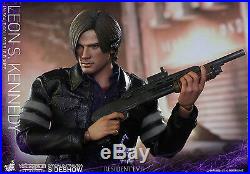 HOT TOYS Resident Evil 6 LEON KENNEDY 12 1/6 Scale Figure Video Game Ada Capcom