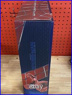 HOT TOYS SPIDER-MAN 3 MMS143 1/6 SCALE Tobey Maguire PRE-OWNED USA SHIPPED HTF