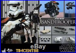 HOT TOYS STAR WARS SANDTROOPER 1/6TH SCALE MMS 295 A NEW HOPE, Sideshow