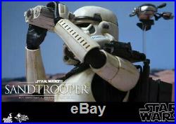 HOT TOYS STAR WARS SANDTROOPER 1/6TH SCALE MMS 295 A NEW HOPE, Sideshow