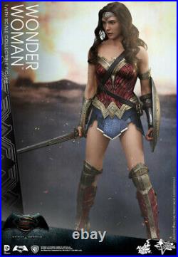 HT Hot Toys MMS359 1/6 Scale Wonder Woman 1.0 Action Figure Batman v Superman
