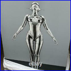 Hajime Sorayama Sexy Robot floating 1/4 scale 2020 statue figure