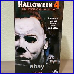 Halloween 4 Michael Myers 1/6 Scale Action Figure Trick Or Treat ...