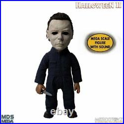 Halloween II (1981) Michael Myers with Sound Mega-Scale 15-Inch Doll