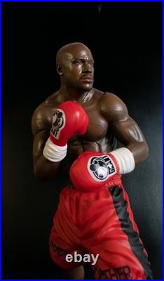 Handmade 1/6 Floyd Mayweather Custom Resin Statue Collector's Limited