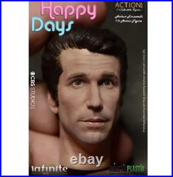 Happy Days Fonzie Standard Edition 16 Scale Action Figure