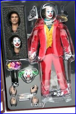 Happy Face One Sixth Scale Collectible Joker Action Figure Rare