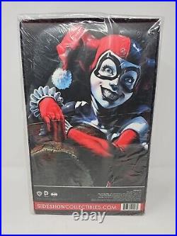 Harley Quinn Sideshow Collectibles 1/6 scale action figure New In Plastic