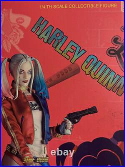 Harley Quinn Suicide Squad 16 1/4 Scale Collectible Figure
