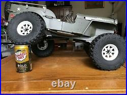 Hasbro Gi Joe Jeep Willys 16 1/6 scale RC Crawler