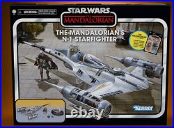 Hasbro STAR WARS N-1 Starfighter MISB