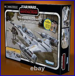 Hasbro STAR WARS N-1 Starfighter MISB