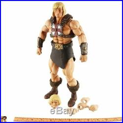 He Man Full Figure with Extra Head & Hands 1/6 Scale Mondo Action Figures