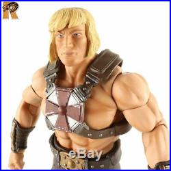 He Man Full Figure with Extra Head & Hands 1/6 Scale Mondo Action Figures