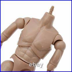 HeadPlay Narrow Shoulder 16 Scale Action Figure Male Nude Muscular Body Toys US