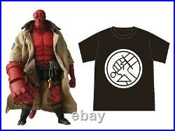 Hellboy 1/12 Scale Action Figure BPRD Shirt Version Previews Exclusive 1000Toys