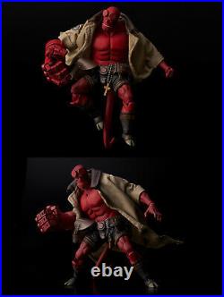 Hellboy 1/12 Scale Action Figure BPRD Shirt Version Previews Exclusive 1000Toys