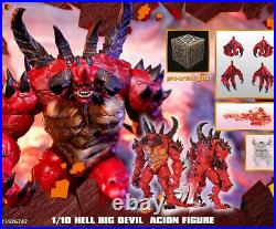 Hero Toys HELL BIG DEVIL Diablo 1/10 Scale Action Figure Model Set Collect Decor