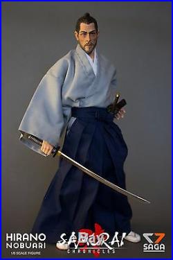 Hirano Nobuari 1/6 Scale Figure Samurai Chronicles by 7 Saga Figures