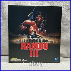 Hiya Toys Rambo First Blood Part III Rambo Exquisite Super Series 112 Scale