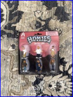 Homies Series Lot Unopened Figures