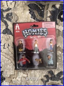 Homies Series Lot Unopened Figures
