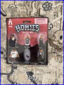 Homies Series Lot Unopened Figures