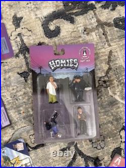 Homies Series Lot Unopened Figures