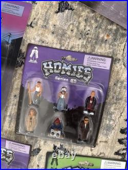 Homies Series Lot Unopened Figures