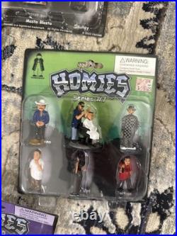 Homies Series Lot Unopened Figures