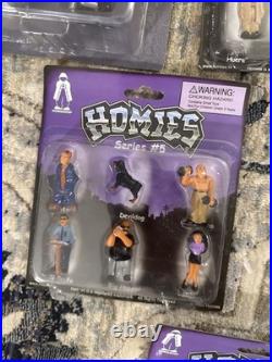 Homies Series Lot Unopened Figures