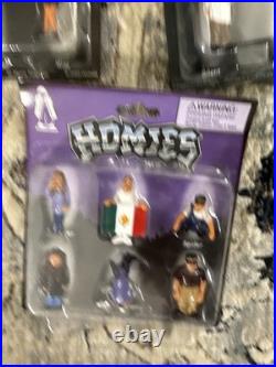 Homies Series Lot Unopened Figures