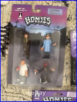Homies Series Lot Unopened Figures
