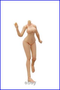 Honstudio 1/12 Scale Y-01 Big Bust Female Body Action Figure Model Toy