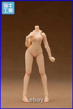Honstudio 1/12 Scale Y-01 Big Bust Female Body Action Figure Model Toy
