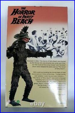 Horror of Party Beach 16 Scale Action Figure Classic Monster NEW Sealed