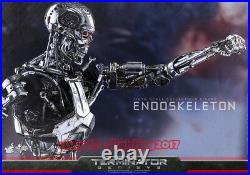 HotToys MMS352 Terminator Genisys 1/6 scale Endoskeleton Collection Figure HT