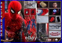 HotToys QS015 Spider-Man Homecoming 1/4 scale Spider-ManFigure Deluxe Version