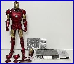 Hot Toys 1/4 Scale Figure Marvel Iron Man Mark III Quarter Scale QS011