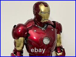 Hot Toys 1/4 Scale Figure Marvel Iron Man Mark III Quarter Scale QS011
