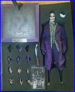 Hot Toys 1/6 Joker Dark Knight 2.0 DX11 partial set Original Sixth Scale Batman