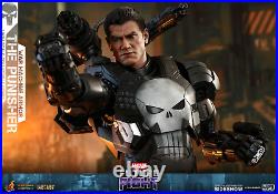 Hot Toys 1/6 Marvel The Punisher War Machine Armor Scale Figure VGM33 SEALED