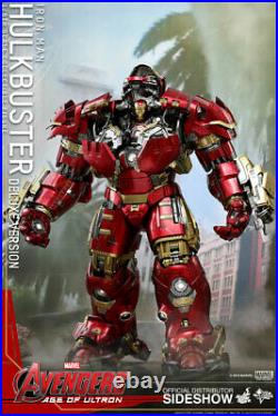 Hot Toys 1/6 Scale 12 Inch Avengers Age of Ultron HULKBUSTER DELUXE MMS510