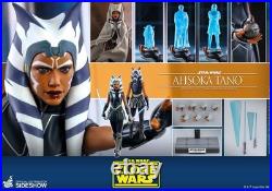 Hot Toys 1/6 Scale Ahsoka Tano (Clone Wars) Briefly Displayed Hot Toys 1/6 Scale Ahsoka Tano (Clone Wars) Briefly Displayed