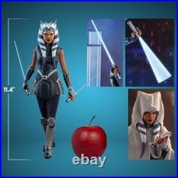 Hot Toys 1/6 Scale Ahsoka Tano (Clone Wars) Briefly Displayed Hot Toys 1/6 Scale Ahsoka Tano (Clone Wars) Briefly Displayed