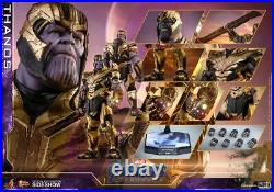 Hot Toys 1/6 Scale Avengers Endgame Thanos Figure MMS529 Unopened Box