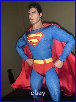 Hot Toys 1/6 Scale Christopher Reeve Superman 1978 Sideshow Exclusive Edition