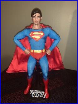 Hot Toys 1/6 Scale Christopher Reeve Superman 1978 Sideshow Exclusive Edition