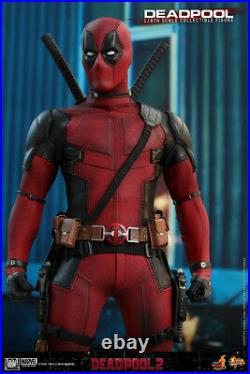 Hot Toys 1/6 Scale Deadpool 2.0 Body Outfits Head Hands Figure HT MMS490 12in